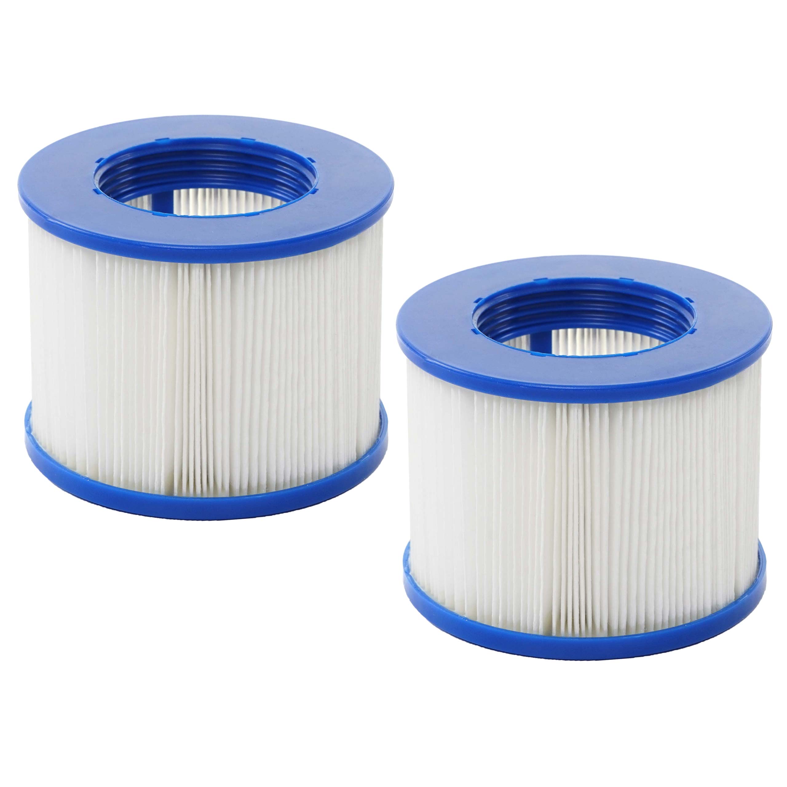 Wasserfilter f&uuml;r Whirlpool MCW-E32, Ersatzfilter Filterkartusche Filterpatrone Lamellenfilter, Zubeh&ouml;r ~ 2 St&uuml;ck - Bild 1