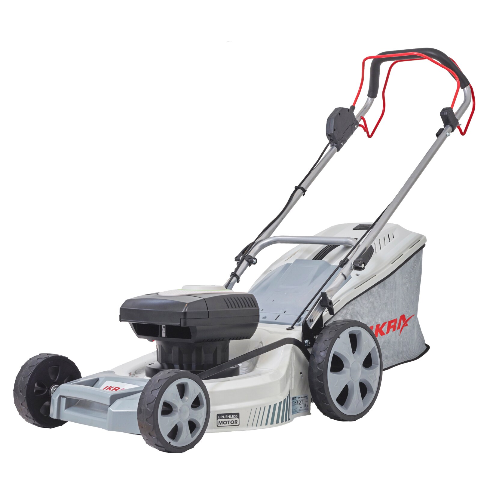 Ikra IAM 40-4625 S Solo 40 V Akku-Rasenmäher | 04010951770729