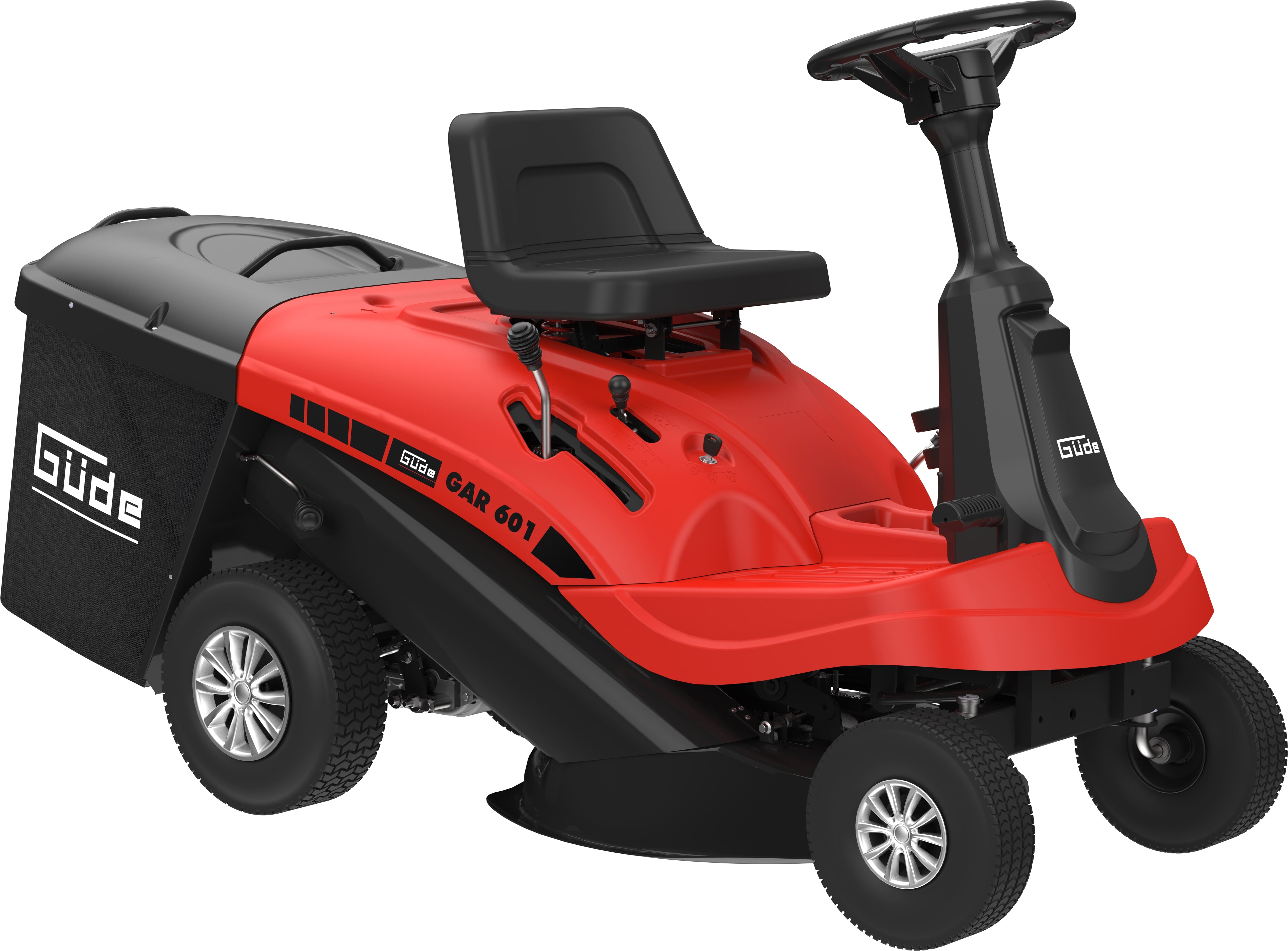 G&uuml;de Aufsitzrasenm&auml;her GAR 601 - Bild 1