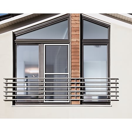 Schellenberg Premium Insektenschutz-Fenster, 120 x 240 cm - Bild 1
