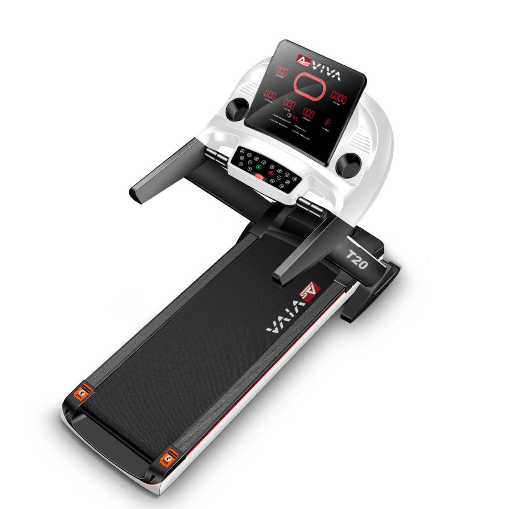 AsVIVA Laufband T20 Cardio Pro Runner - Bild 1