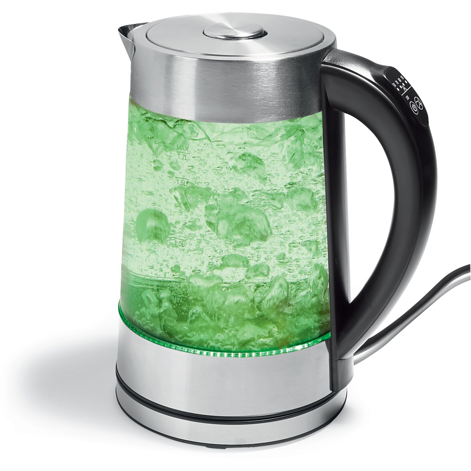 starQ Glaswasserkocher, ca. 1,7 Liter - Bild 1