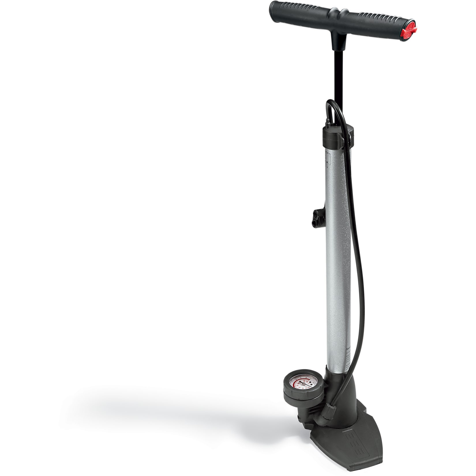 Fahrradzubeh&ouml;r - starQ Stand-Luftpumpe - Bild 1