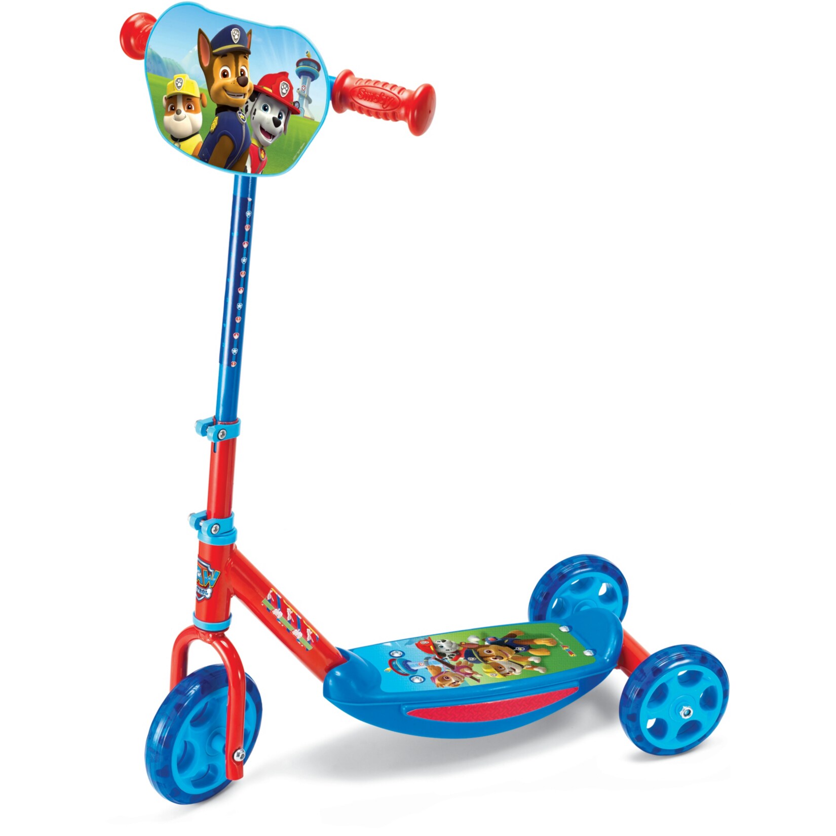 Smoby Kinderscooter in verschiedenen Ausf&uuml;hrungen - Paw Patrol - Bild 1