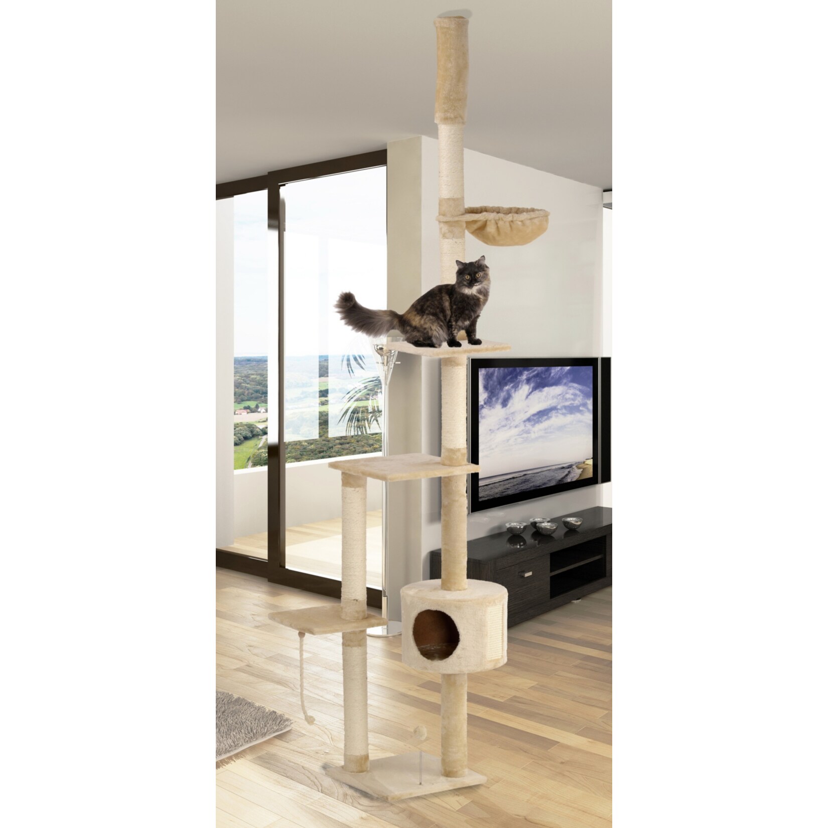 PETOLINA Kletterbaum &laquo;Lucy&raquo; | versch. Farben - Bild 1