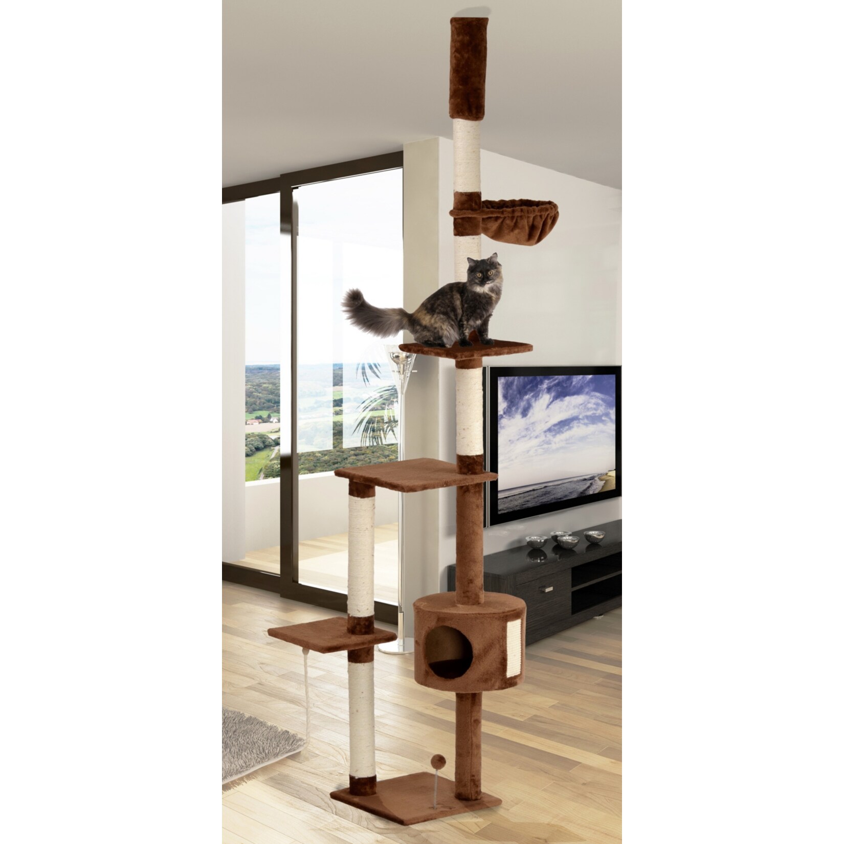 PETOLINA Kletterbaum &laquo;Lucy&raquo; | versch. Farben - Bild 1