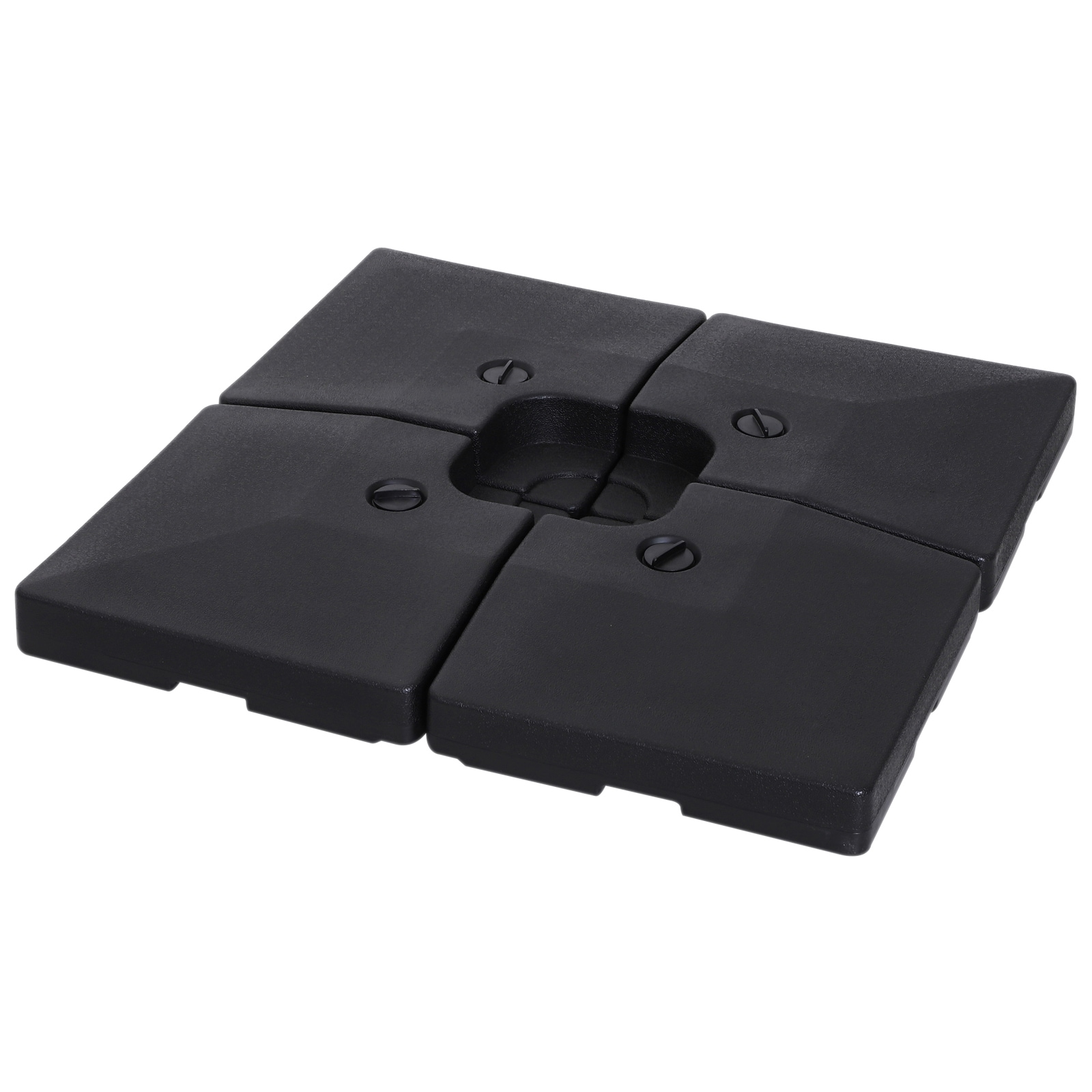 Outsunny Sonnenschirmgewicht Kunststoff - Bild 1