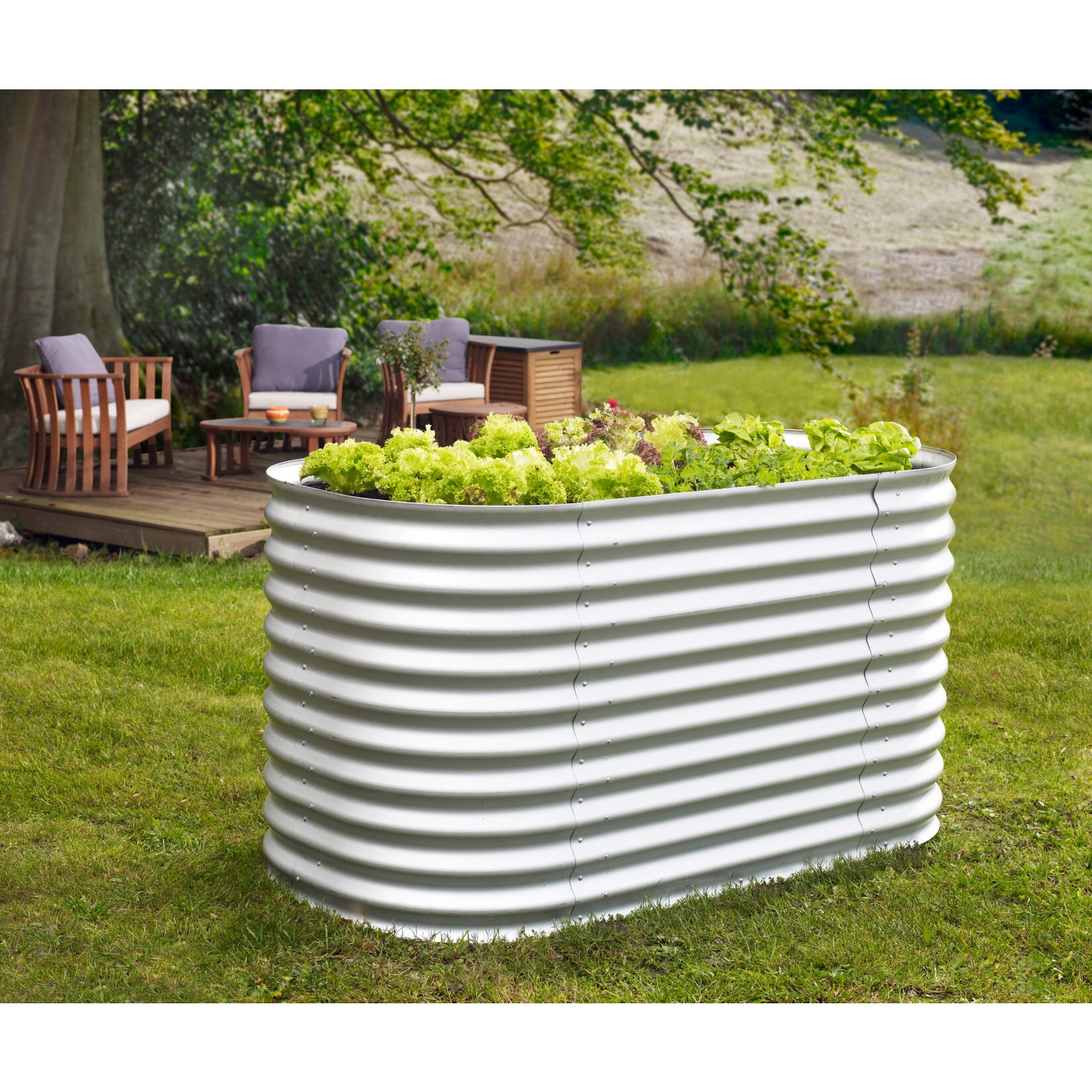 Vitavia Hochbeet Vita Basic 858, blank | 04005717203023