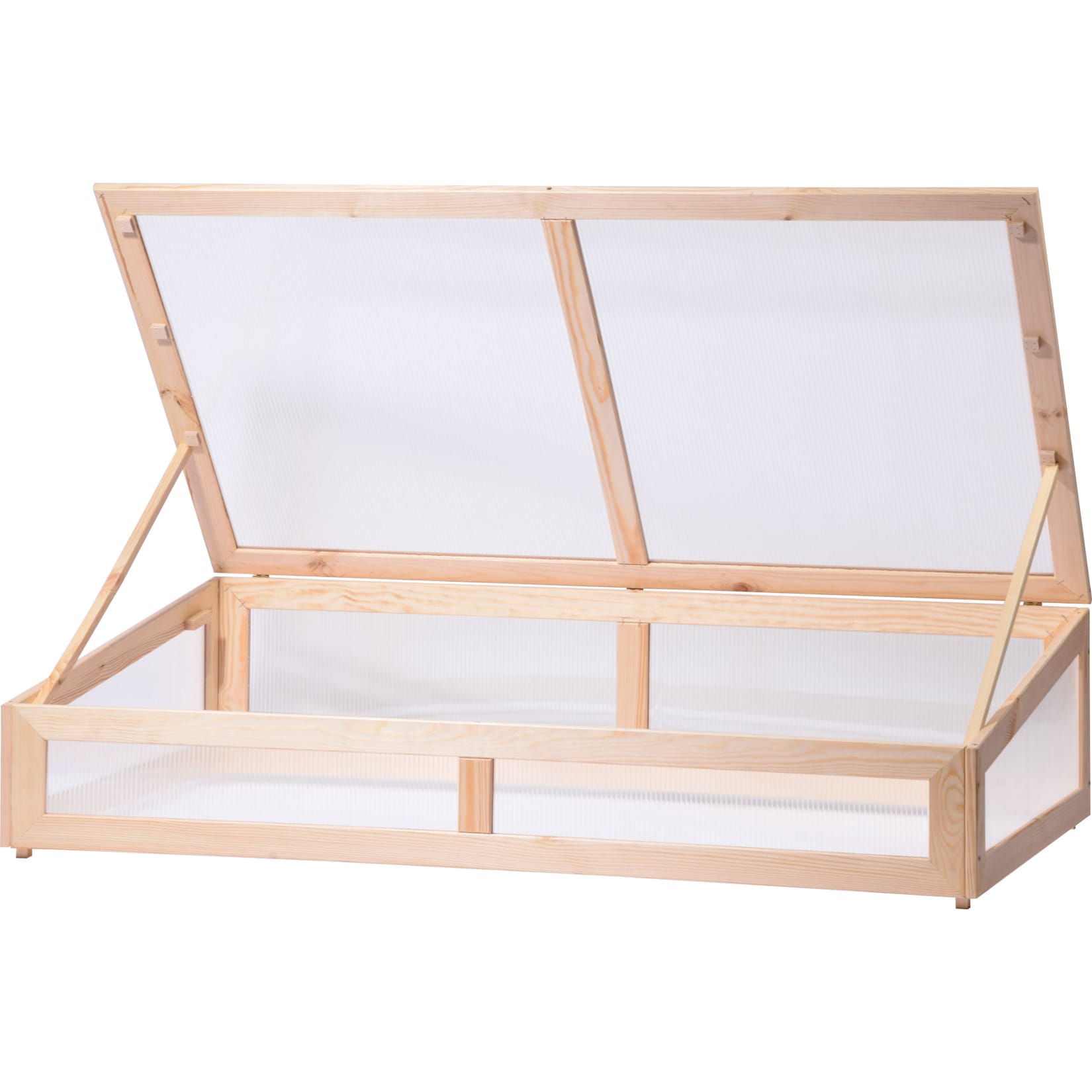 Dobar Gro&szlig;er Fr&uuml;hbeetaufsatz f&uuml;r Hochbeete oder Gartenb&ouml;den - Bild 1