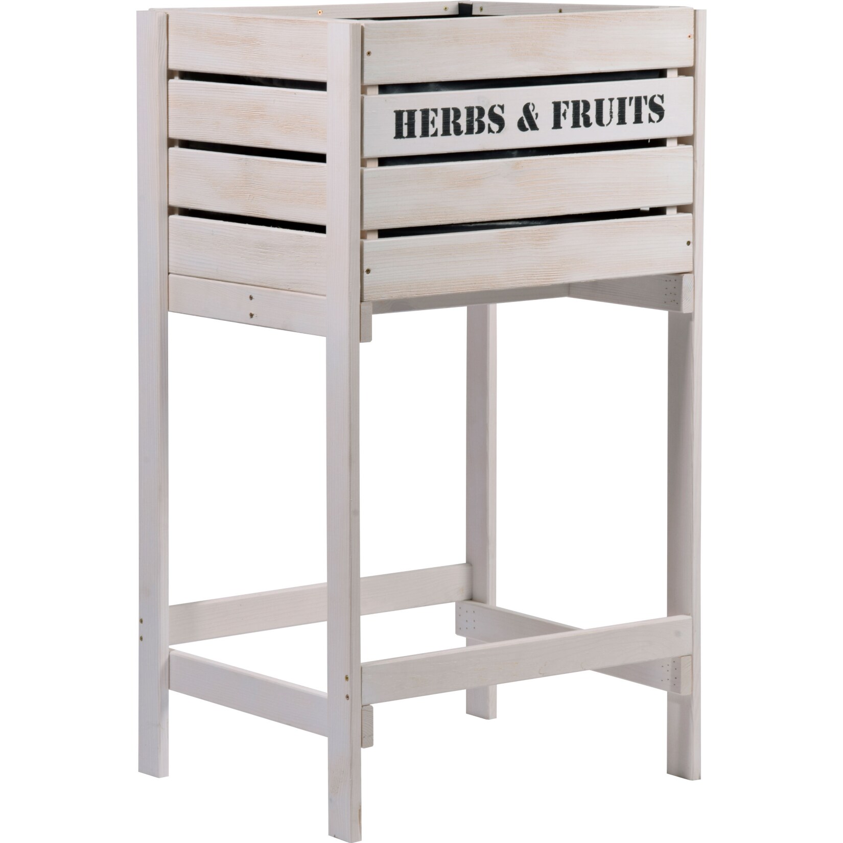 Dobar Hochbeet Obstkiste, wei&szlig; - Bild 1