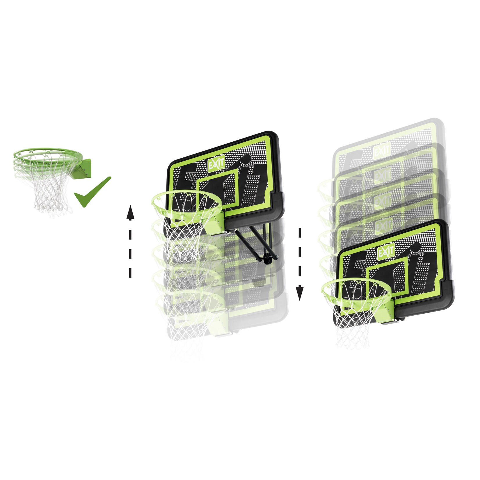 EXIT Galaxy Wall-mount System (mit Dunkring) (PP) | 08719874704342