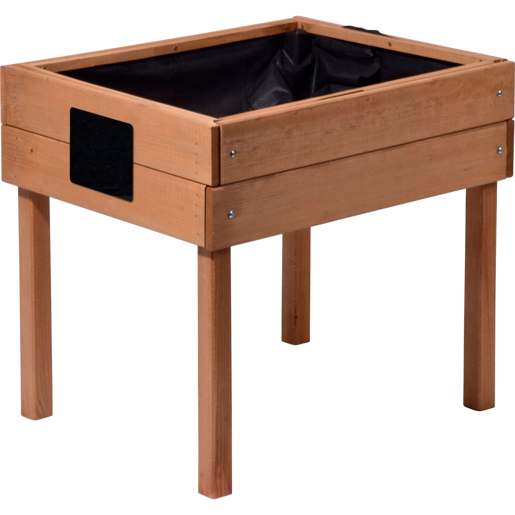 Dobar Kinderhochbeet Kreidetafel,braun - Bild 1