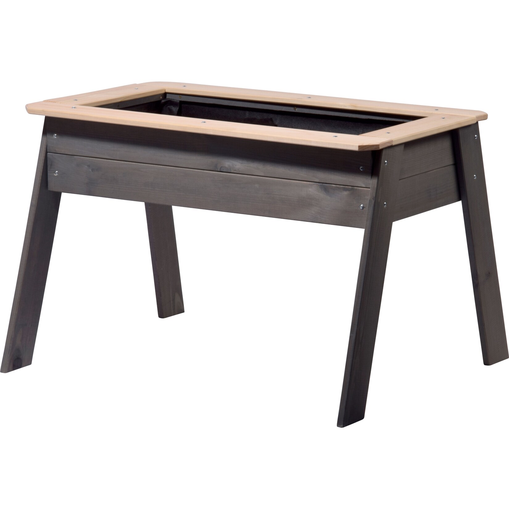 Dobar Kinderhochbeet mit Ablage, grau | 04042085585207