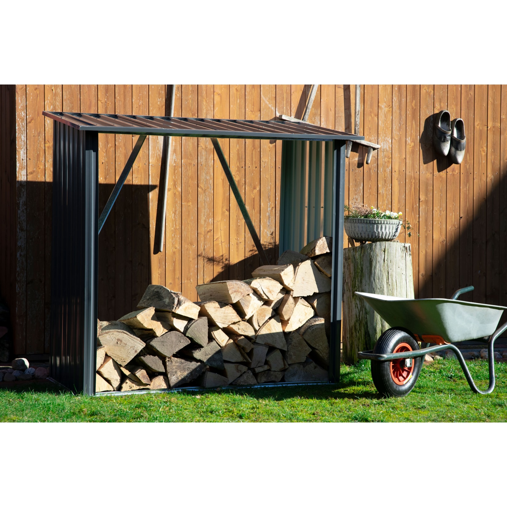 Kaminholzregal Madera - Bild 1