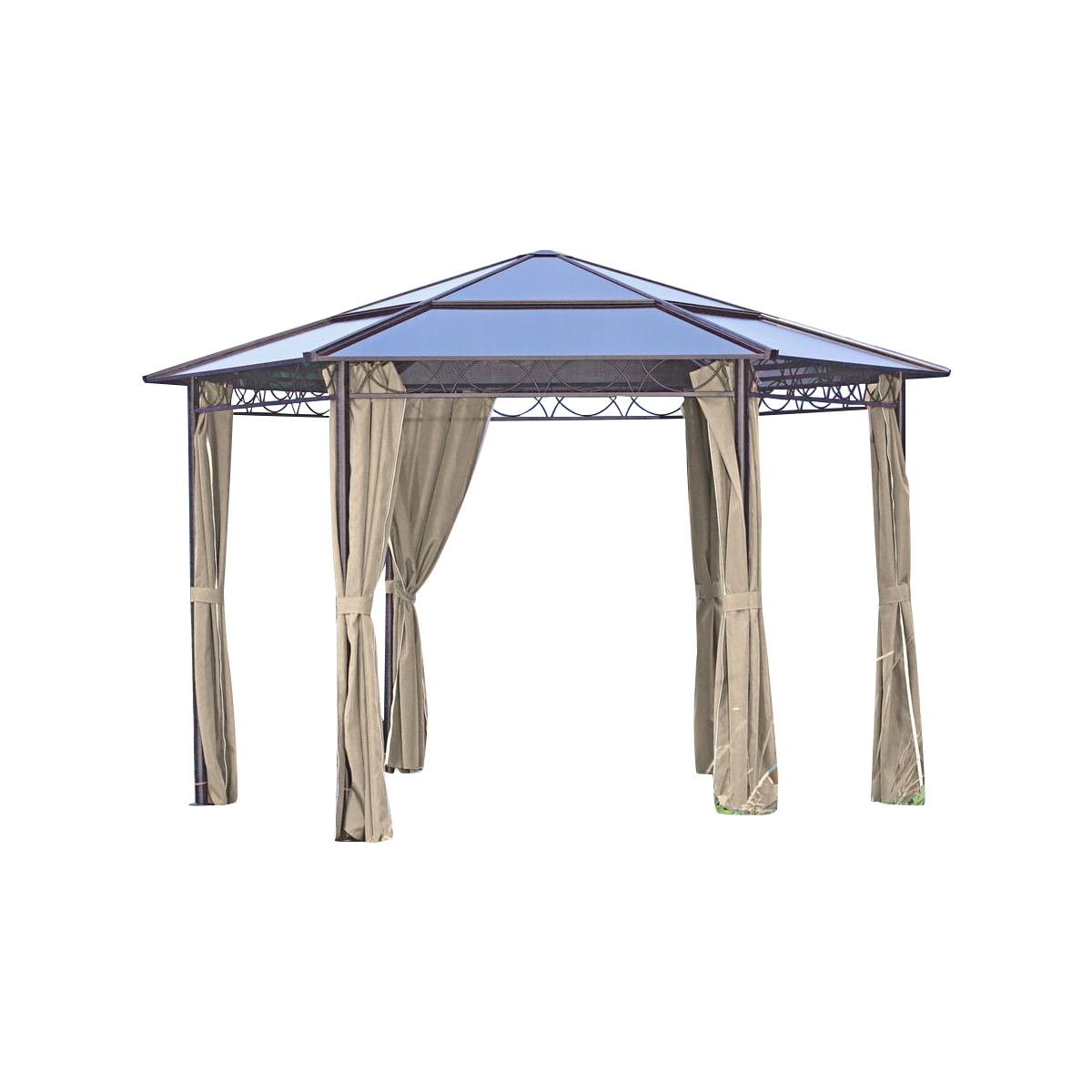Garden Pleasure Pavillon SALMON, 6-eckig - Bild 1