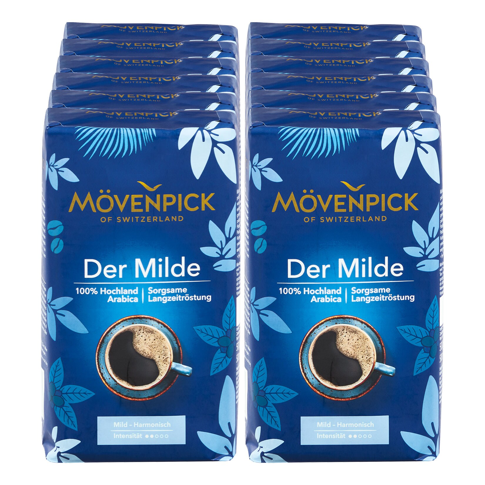Kaffee der Milde , 12er Pack