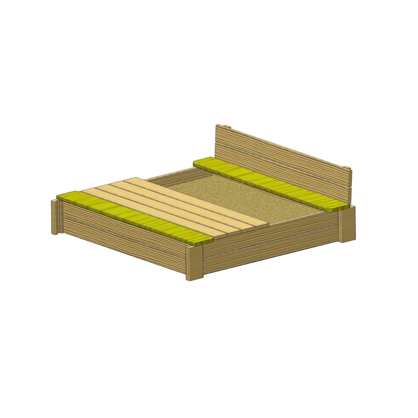 Wendi Toys Sandkasten - Bild 1