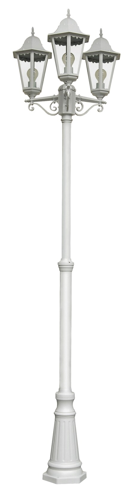 Garden Pleasure Kandelaber Norderney, weiß | 04041908099440