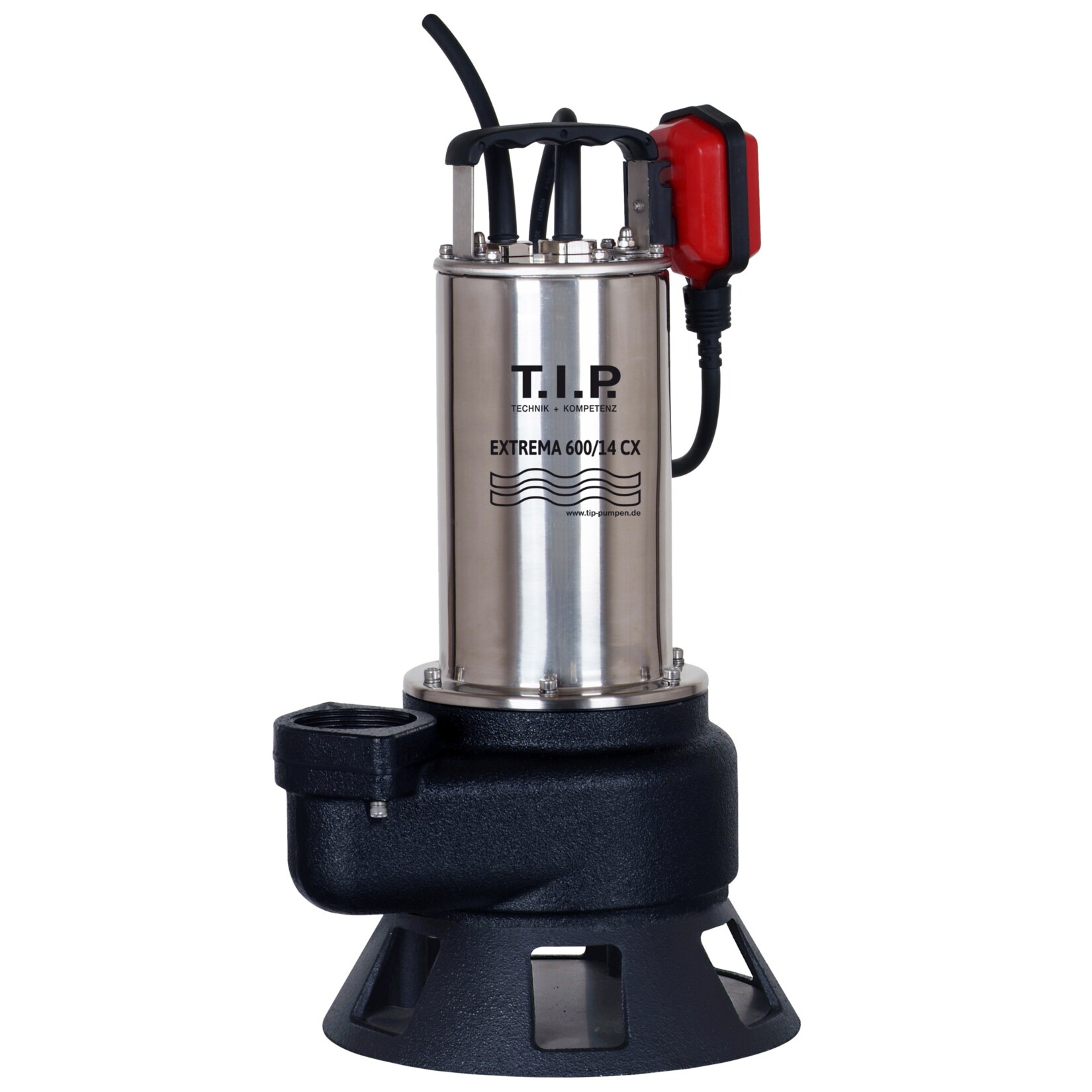T.I.P. Extrema 600/14 CX Schmutzwasser-Tauchpumpe - Bild 1