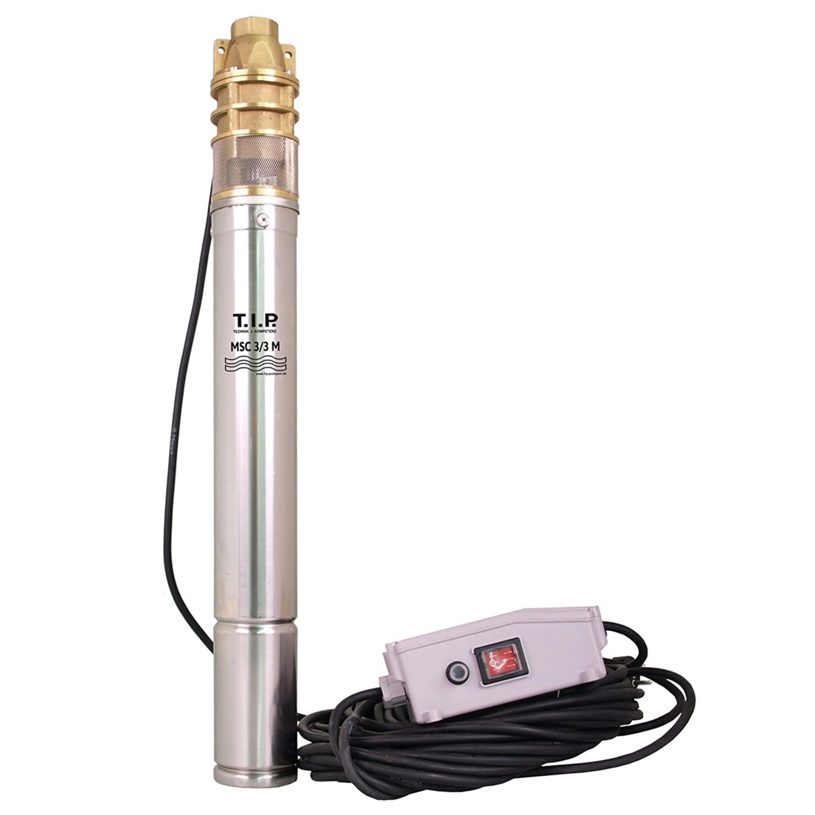 T.I.P. MSC 3/3 M Tiefbrunnenpumpe - Bild 1