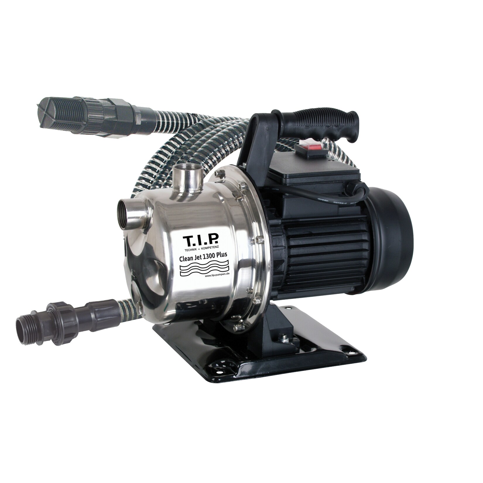 T.I.P. CLEAN-JET 1300 Plus Gartenpumpe mit Kit - Bild 1