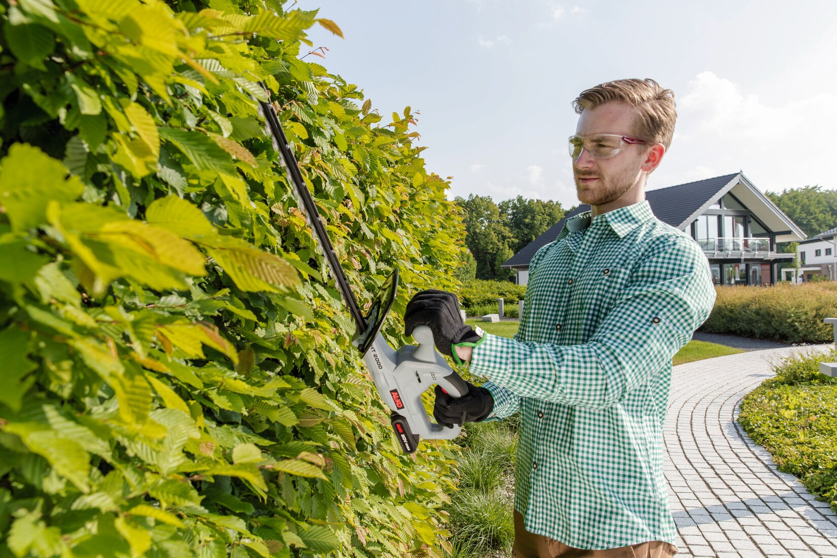 AL-KO Akku-Heckenscheren-Set HT 2000 inkl. Akku, inkl. Ladegerät | 04003718059779