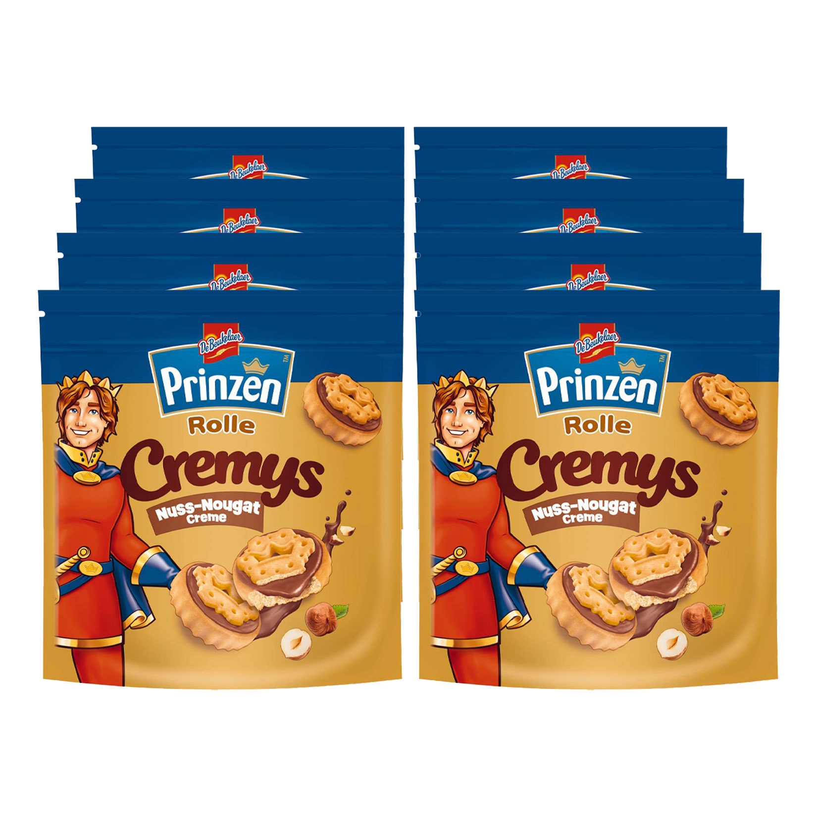 Prinzenrolle Cremys 172 g, 8er Pack - Bild 1