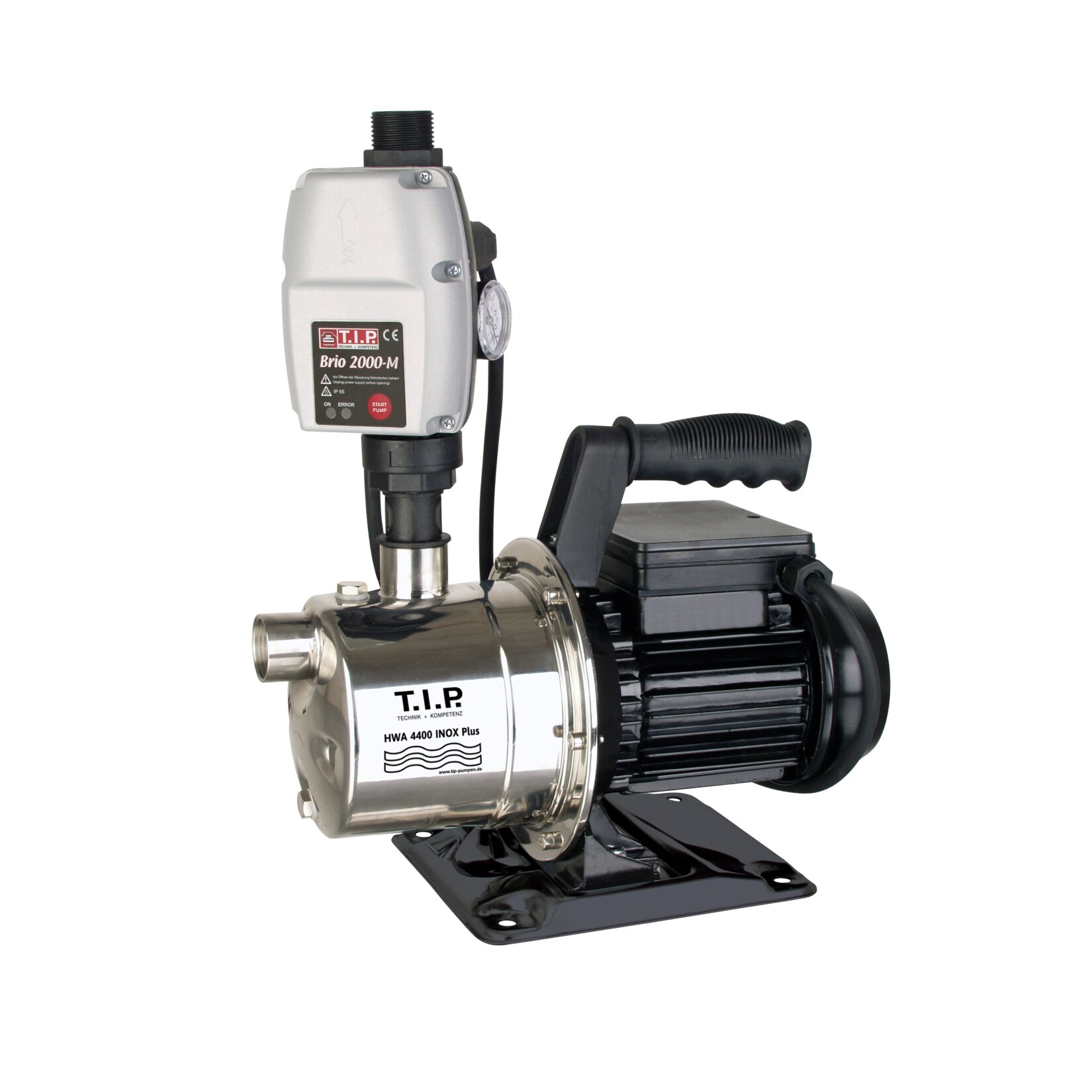 T.I.P. HWA 4400 INOX Hauswasserautomat | 04011458311934
