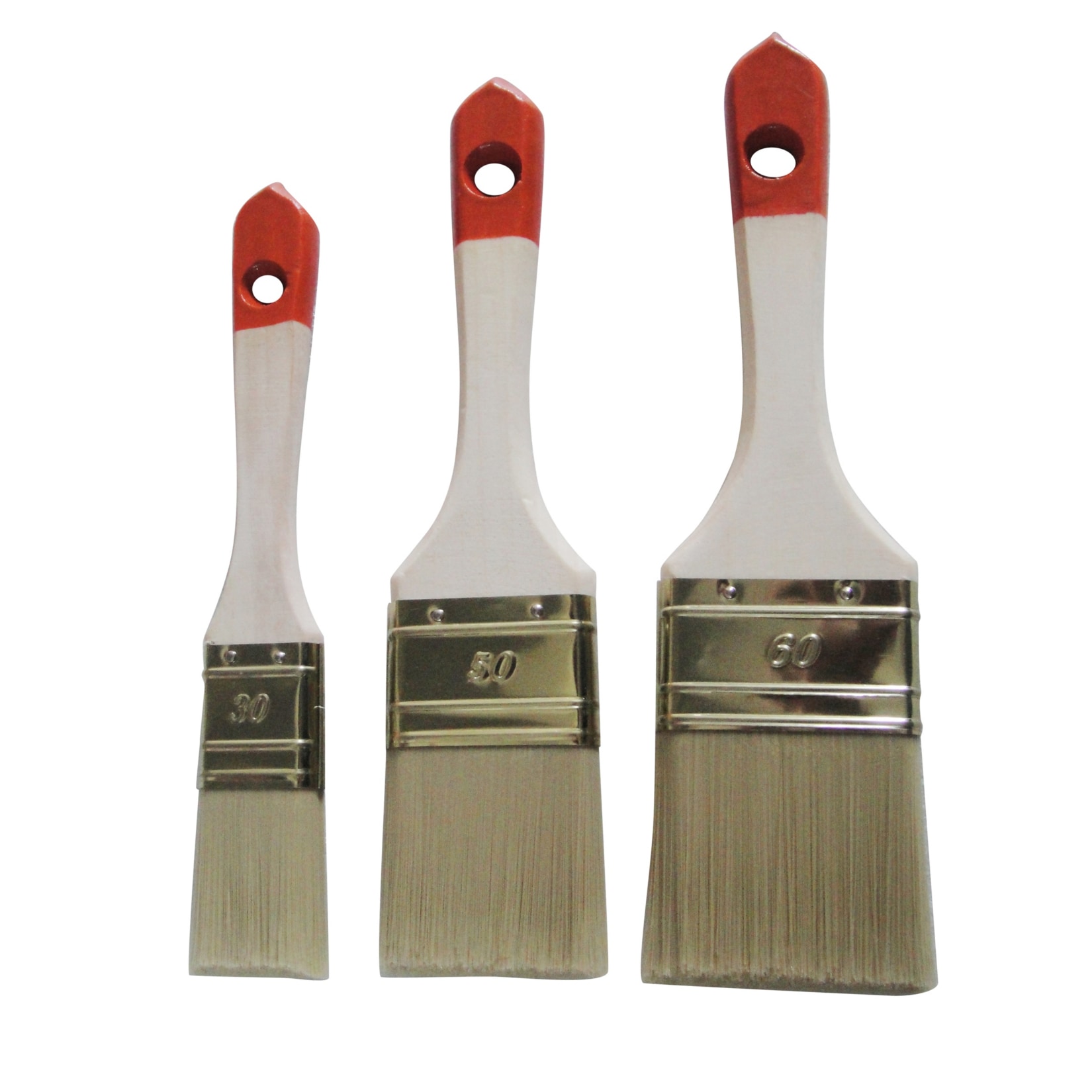 Malerserts Lackpinsel 3-tlg. - Bild 1