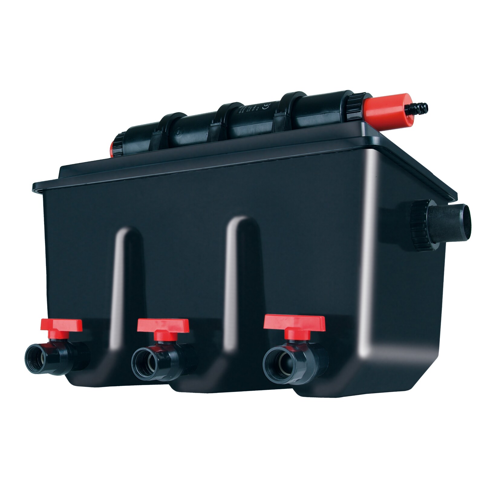 T.I.P. MTS 30000 UV 25 Mehrkammer-Teichau&szlig;enfilter - Bild 1