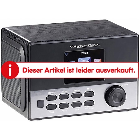 VR-Radio IRS-650 WLAN DAB+ Internetradio - Bild 1