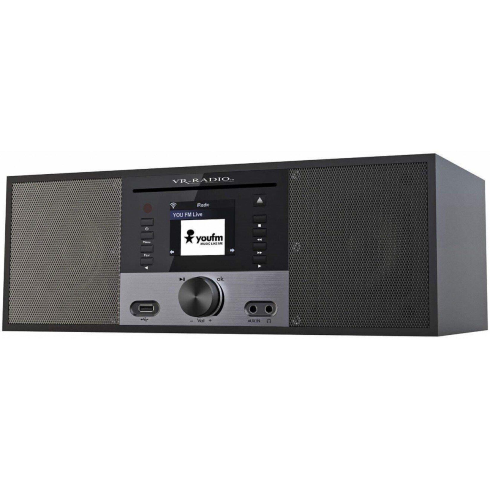 VR-Radio IRS-700 WLAN Internetradio mit CD-Player - Bild 1