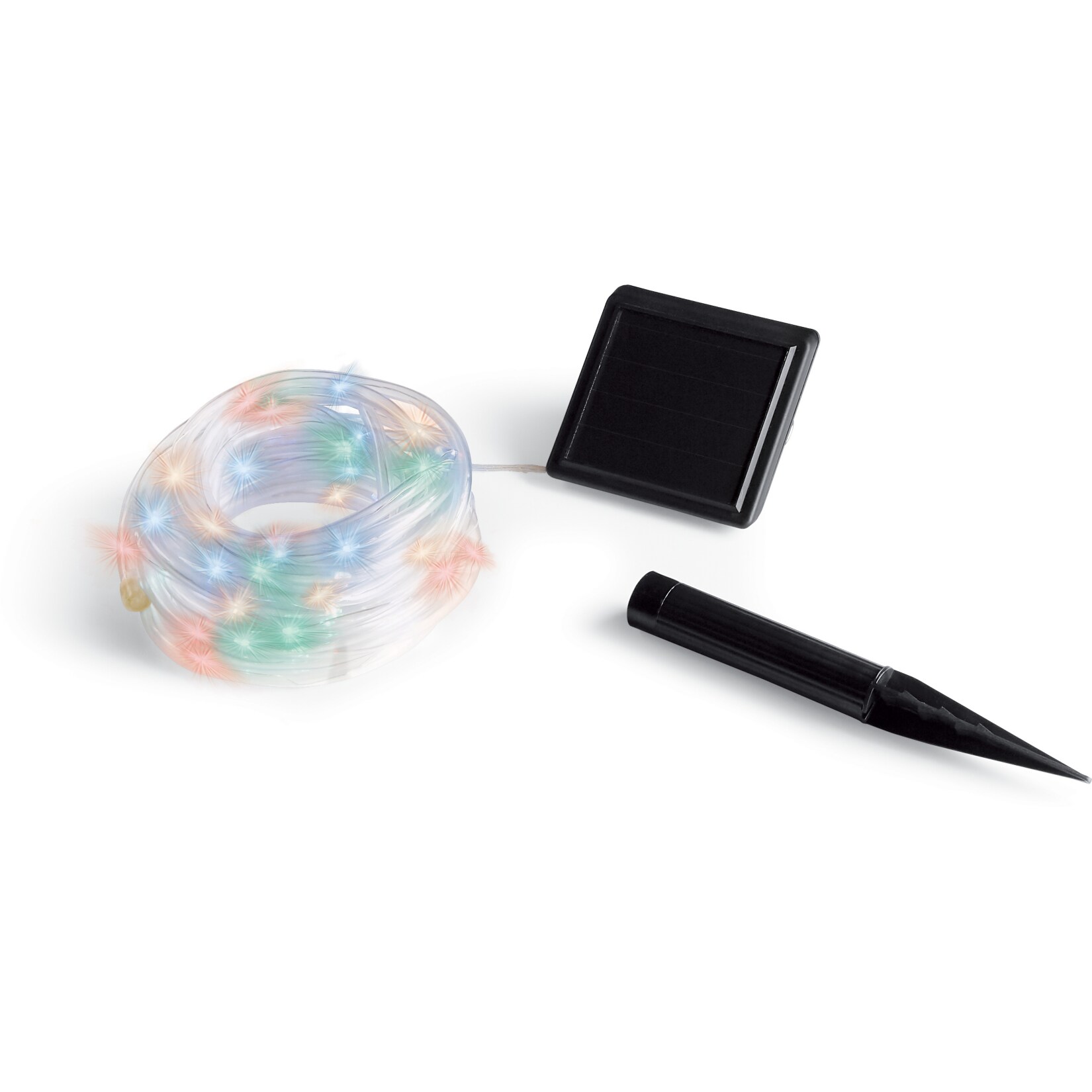 Living & Garden Solar Lichterschlauch - mit bunten LEDs - Bild 1