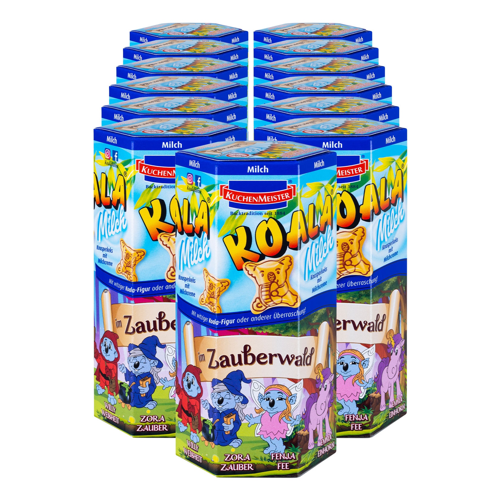 Kuchenmeister Koala Milch 75 g, 13er Pack - Bild 1