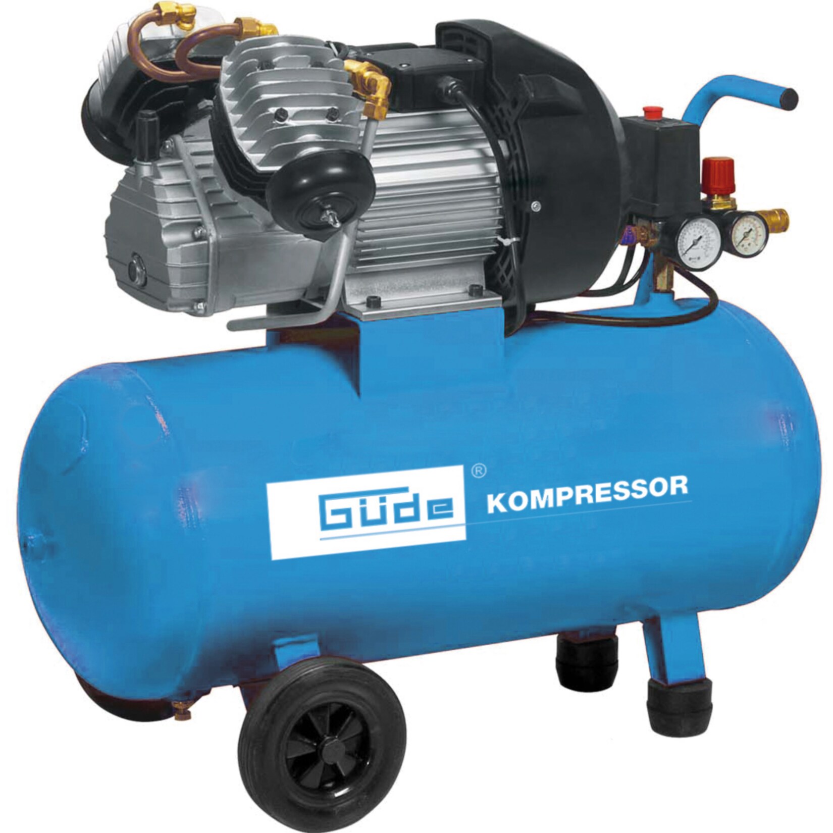 Kompressor-Set 400/10/50 DG 15-tlg. | 04015671210920