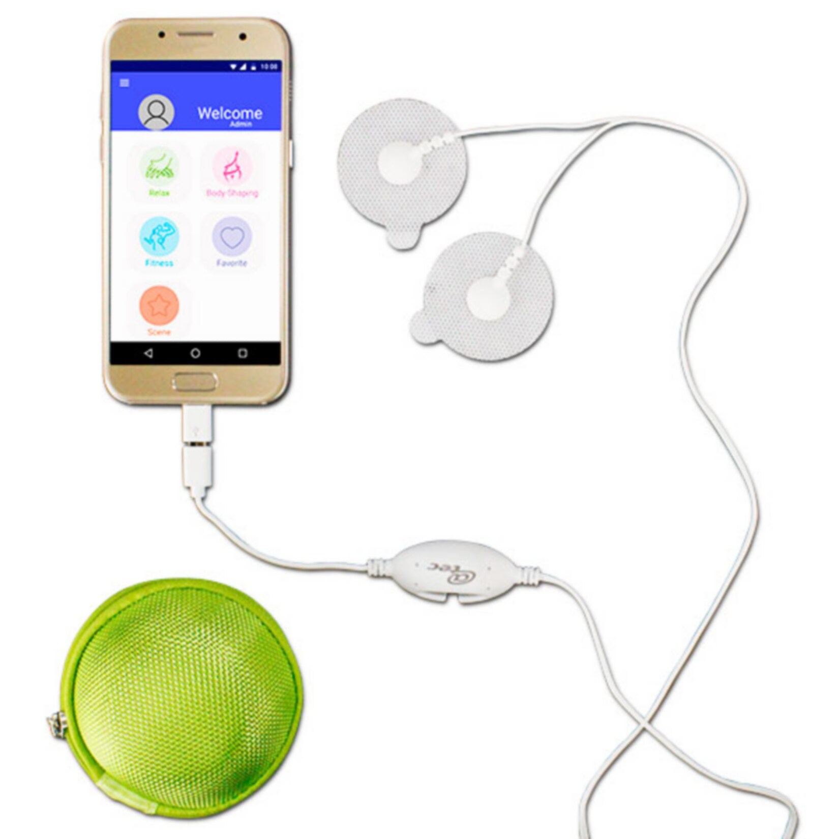 @tec EMS Pad, Reizstromgeraet-Android - Bild 1