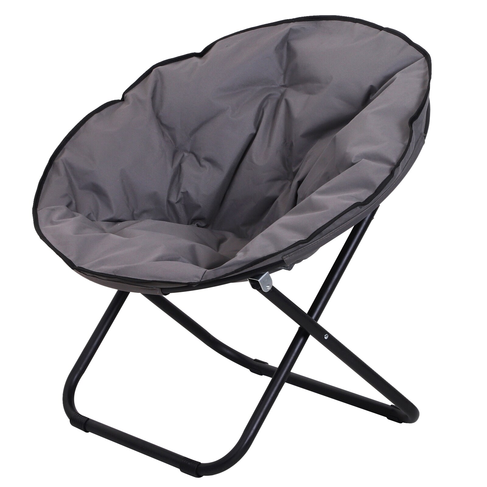 Outsunny Campingstuhl Metall, Polyester | 04250871271986