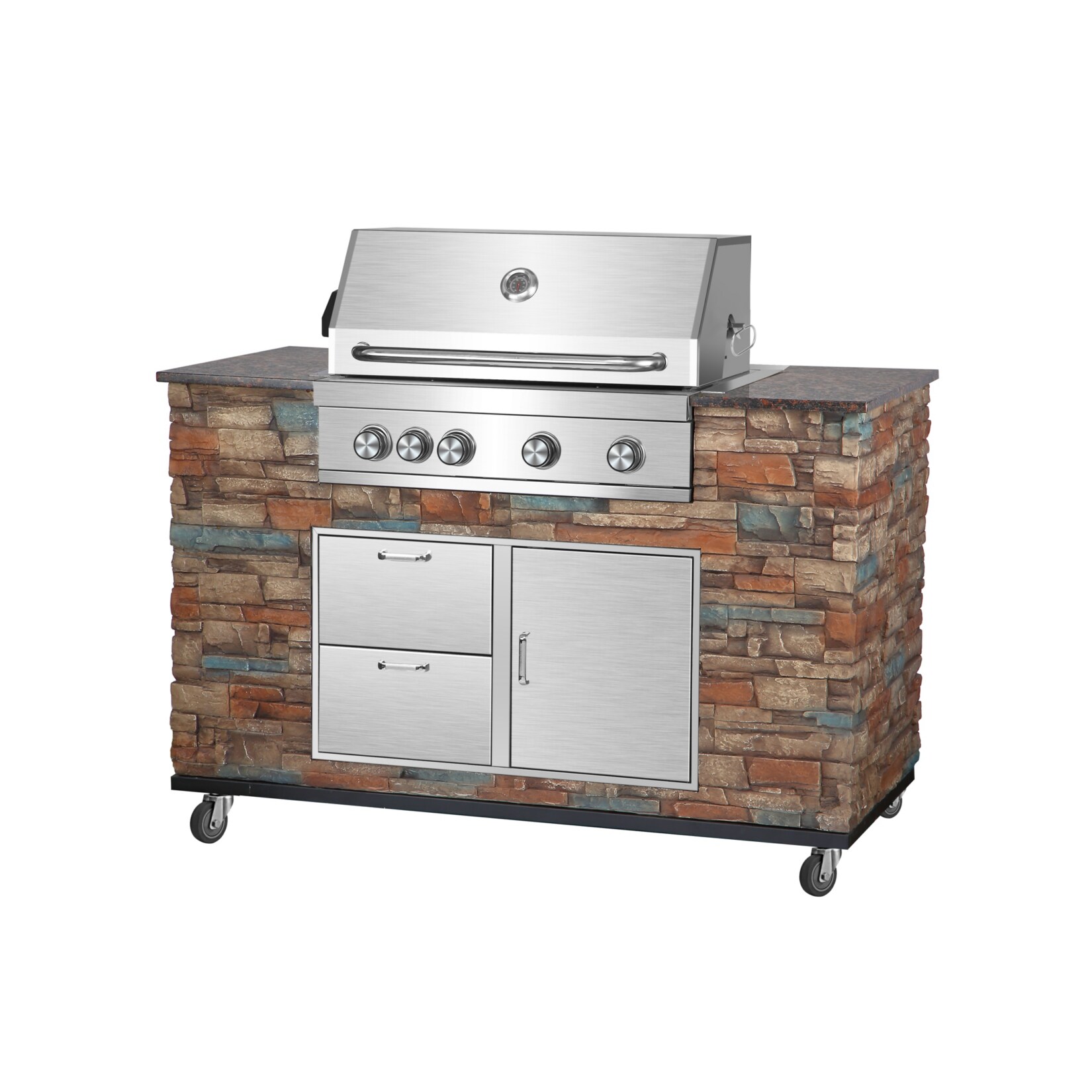 El Fuego Outdoor-Grillküche Built-In | 04250373230009