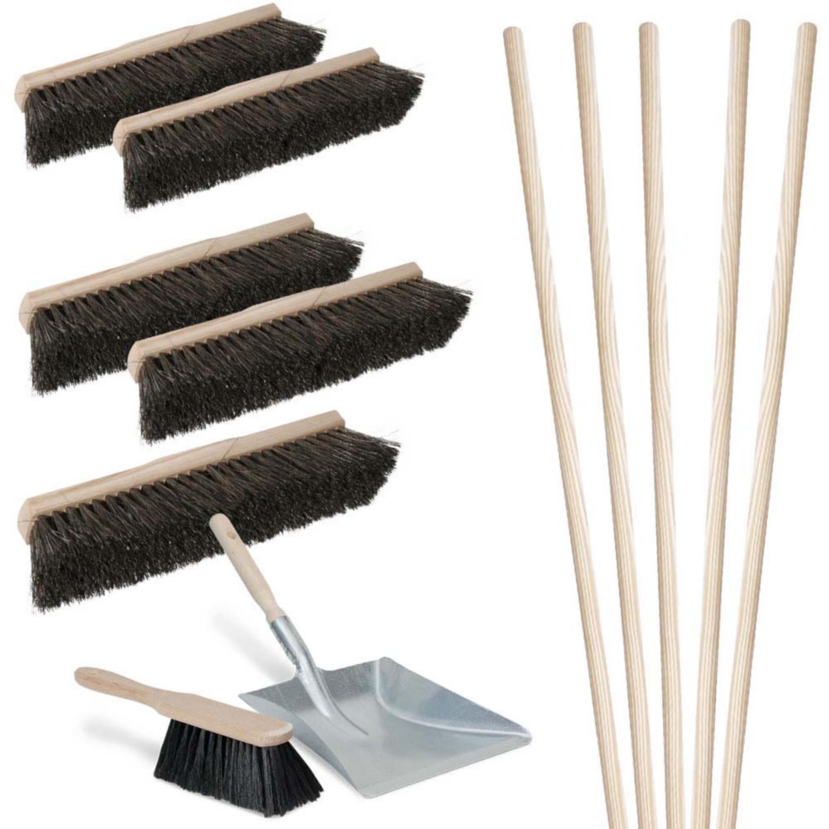 BRB 75625 Besen-Set, 12-teilig - Bild 1