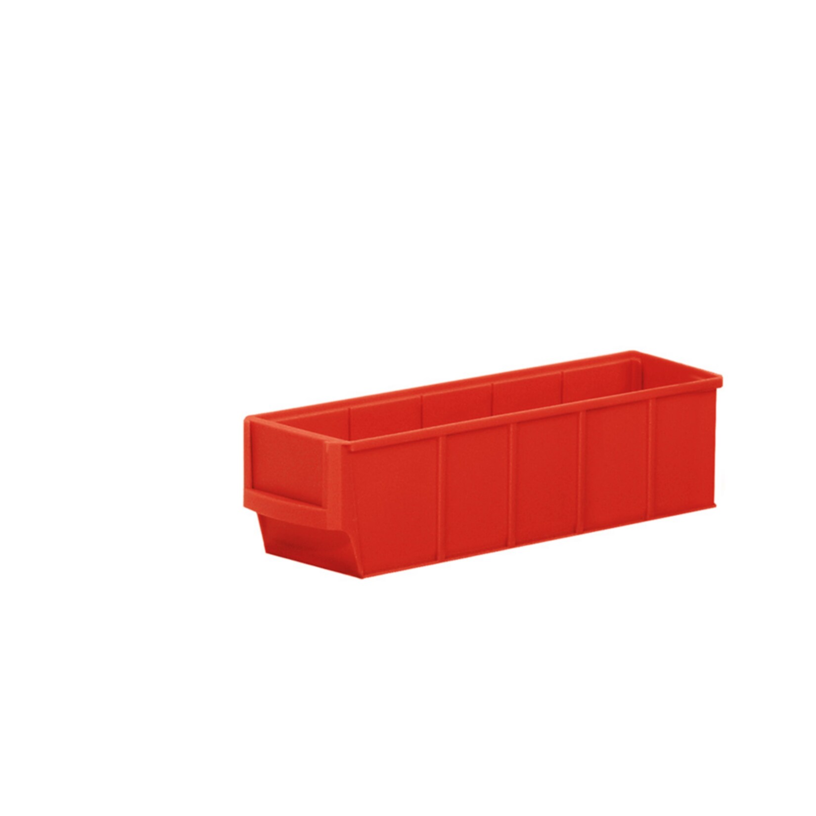 BRB Regalkästen 91 x 81 x 300 mm, rot - 24 Stück