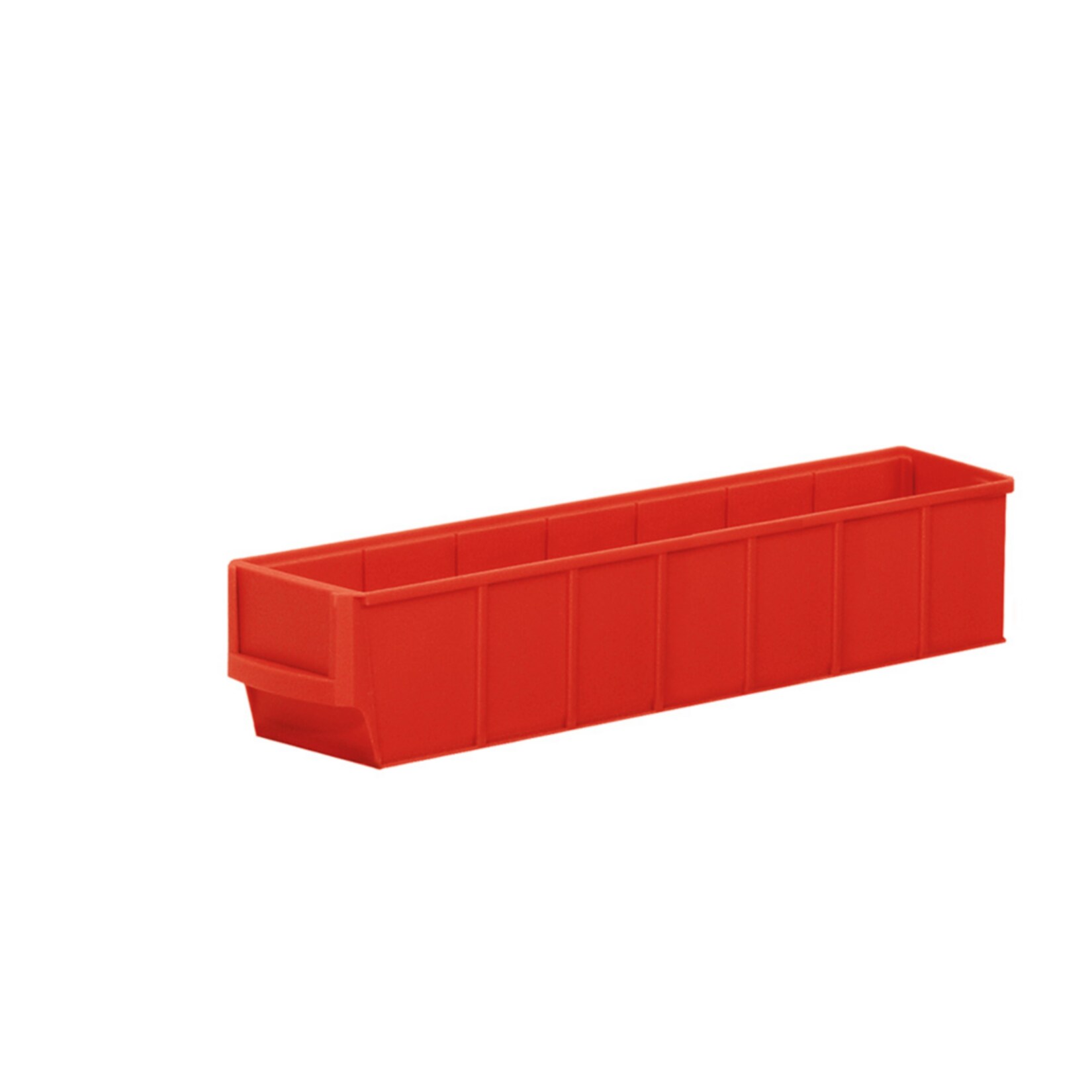 BRB Regalkästen 91 x 81 x 400 mm, rot - 24 Stück
