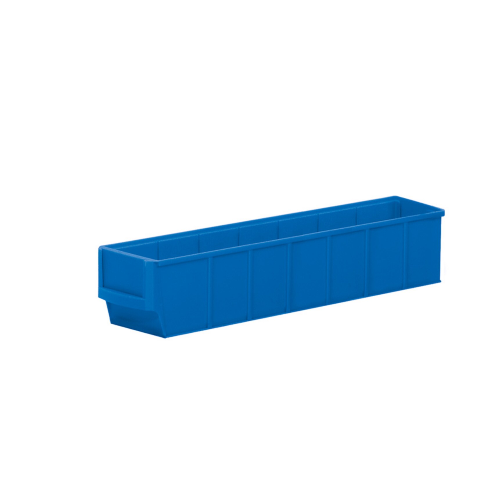 BRB Regalkästen 91 x 81 x 400 mm, blau - 24 Stück