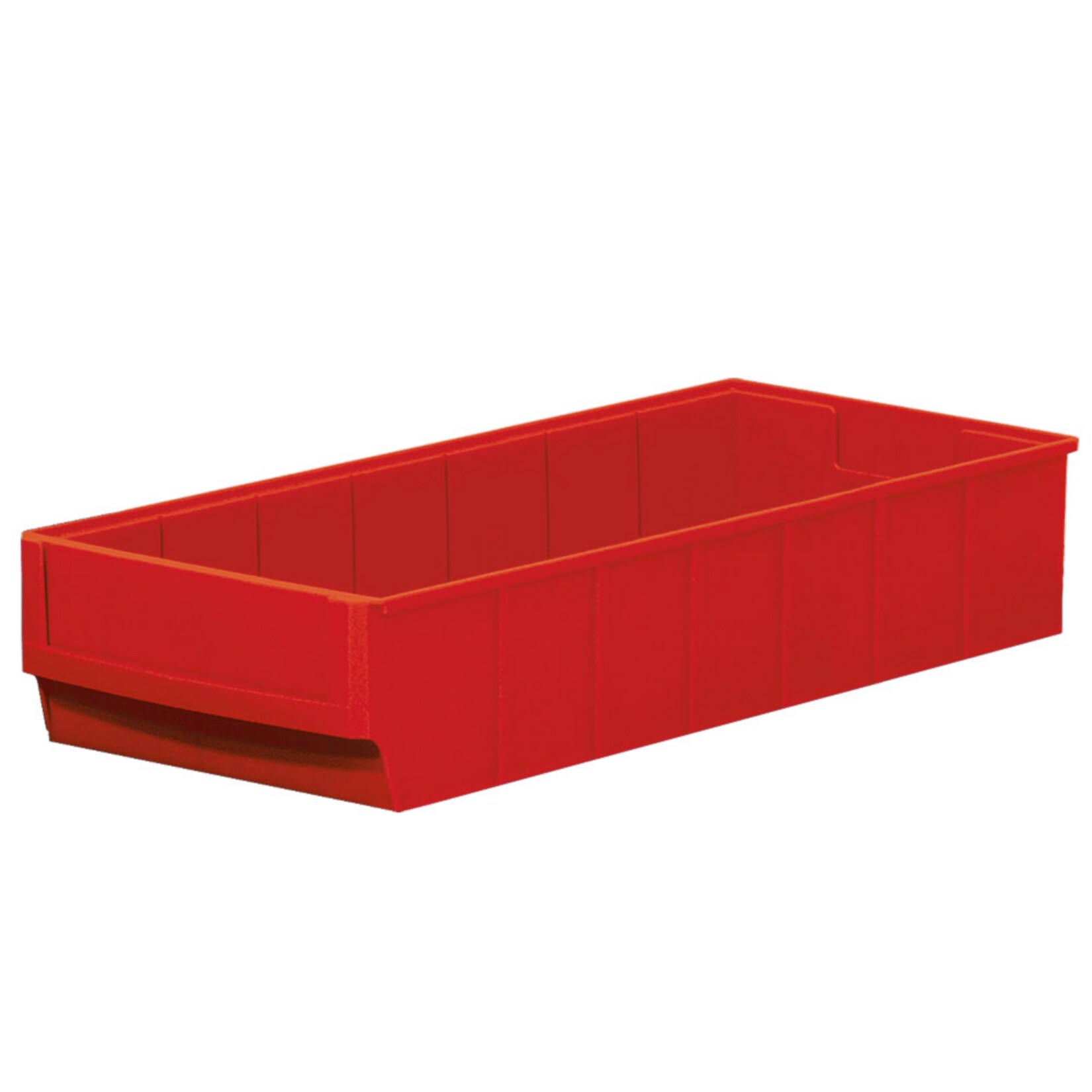BRB Regalkästen 183 x 81 x 400 mm, rot - 12 Stück
