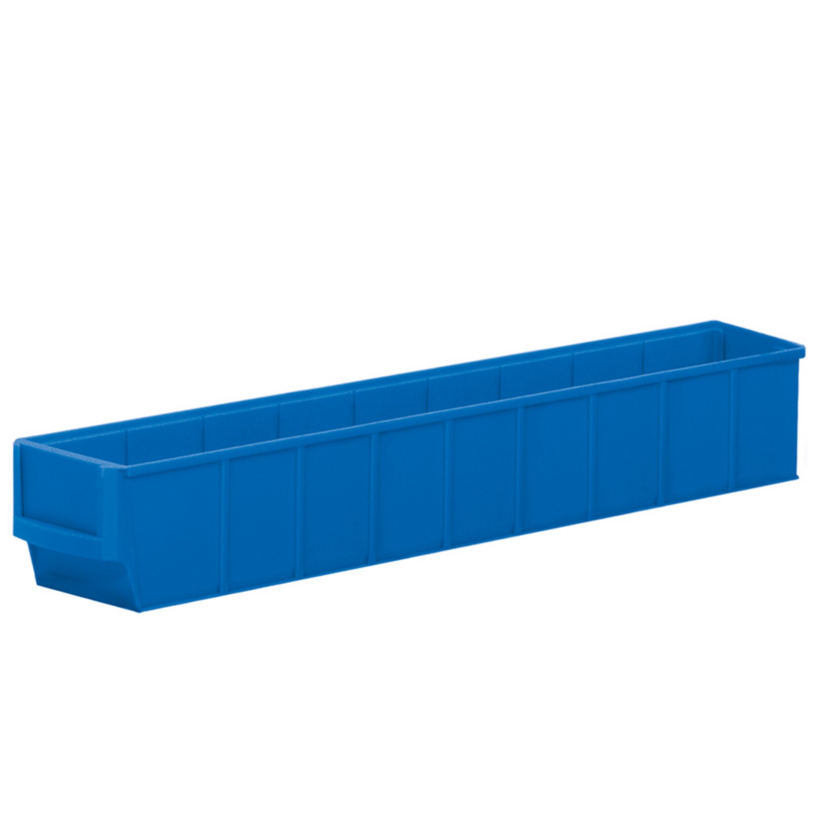 BRB Regalkästen 91 x 81 x 500 mm, blau - 12 Stück
