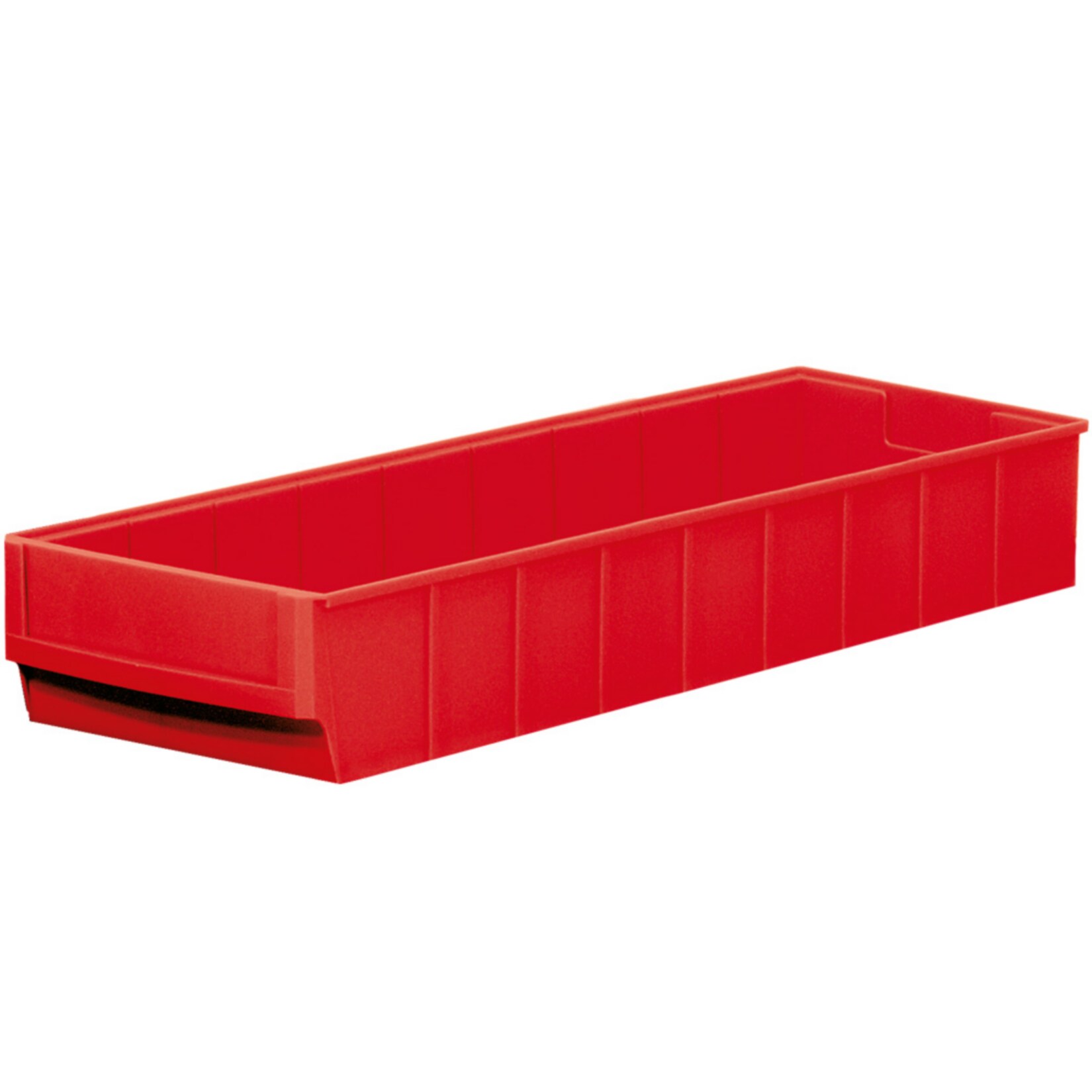 BRB Regalkästen 183 x 81 x 500 mm, rot - 12 Stück