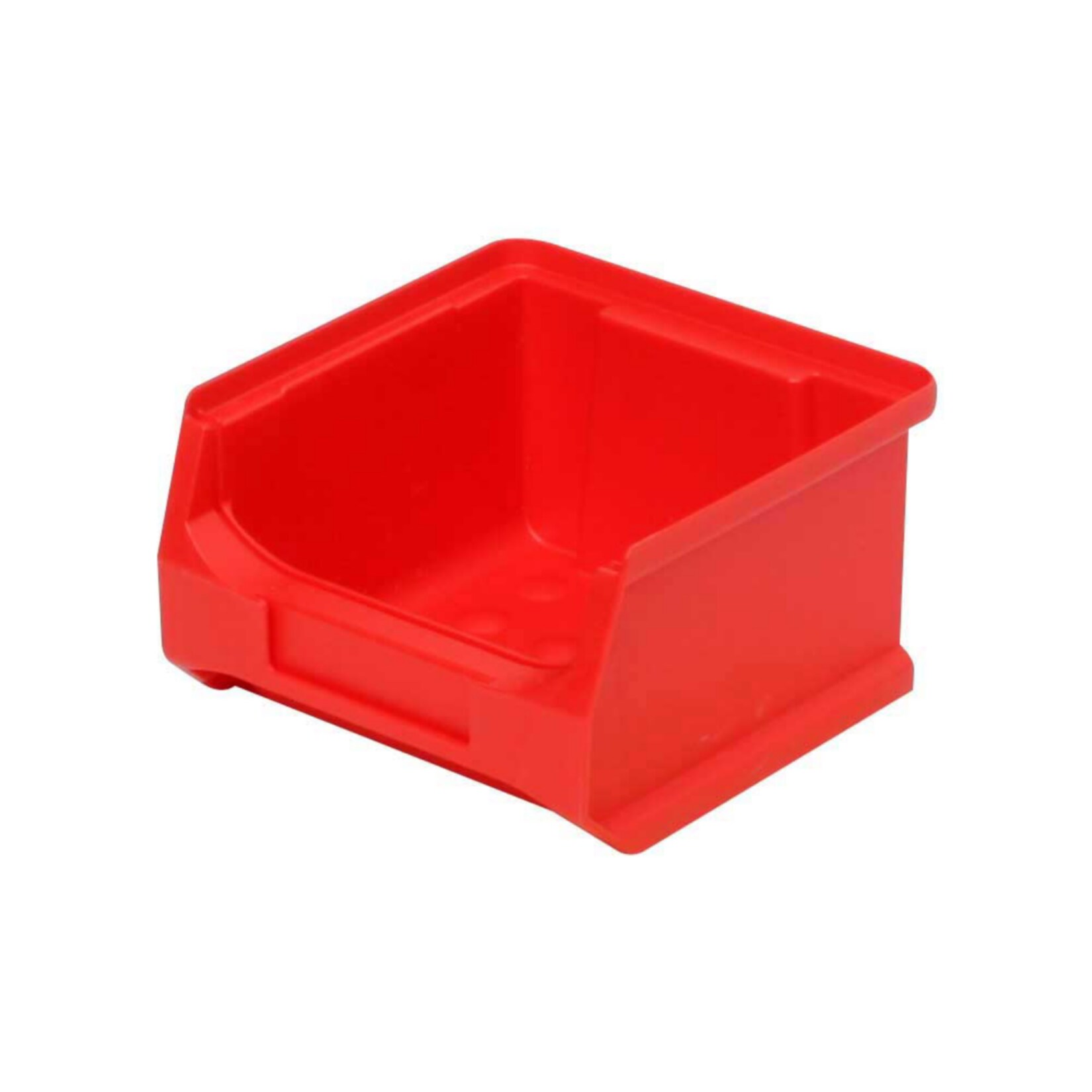 BRB Profi Sichtboxen LB6 100 x 60 x 100 mm, rot – 48 Stück | 02100000811199