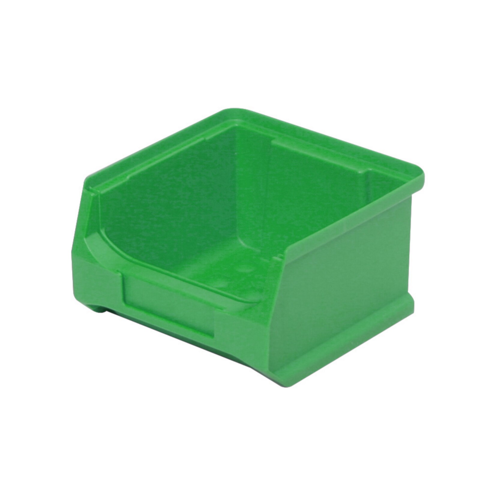 BRB Profi Sichtboxen LB6 100 x 60 x 100 mm, grün - 48 Stück