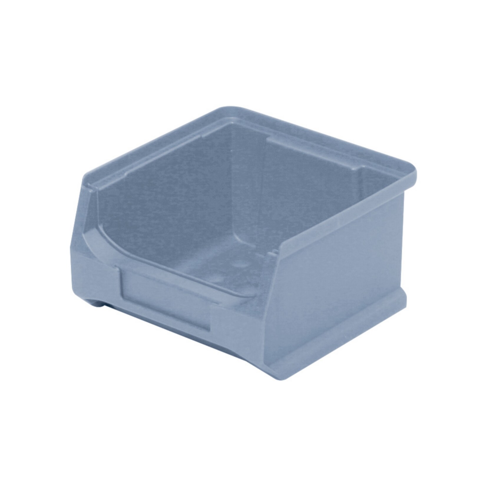 BRB Profi Sichtboxen LB6 100 x 60 x 100 mm, grau - 48 Stück