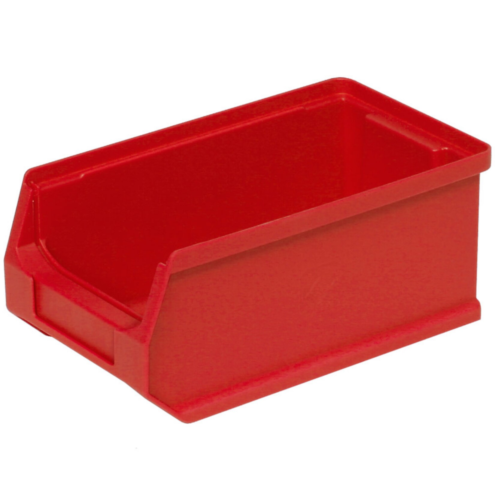 BRB Profi Sichtboxen LB5 100 x 75 x 175 mm, rot - 40 Stück