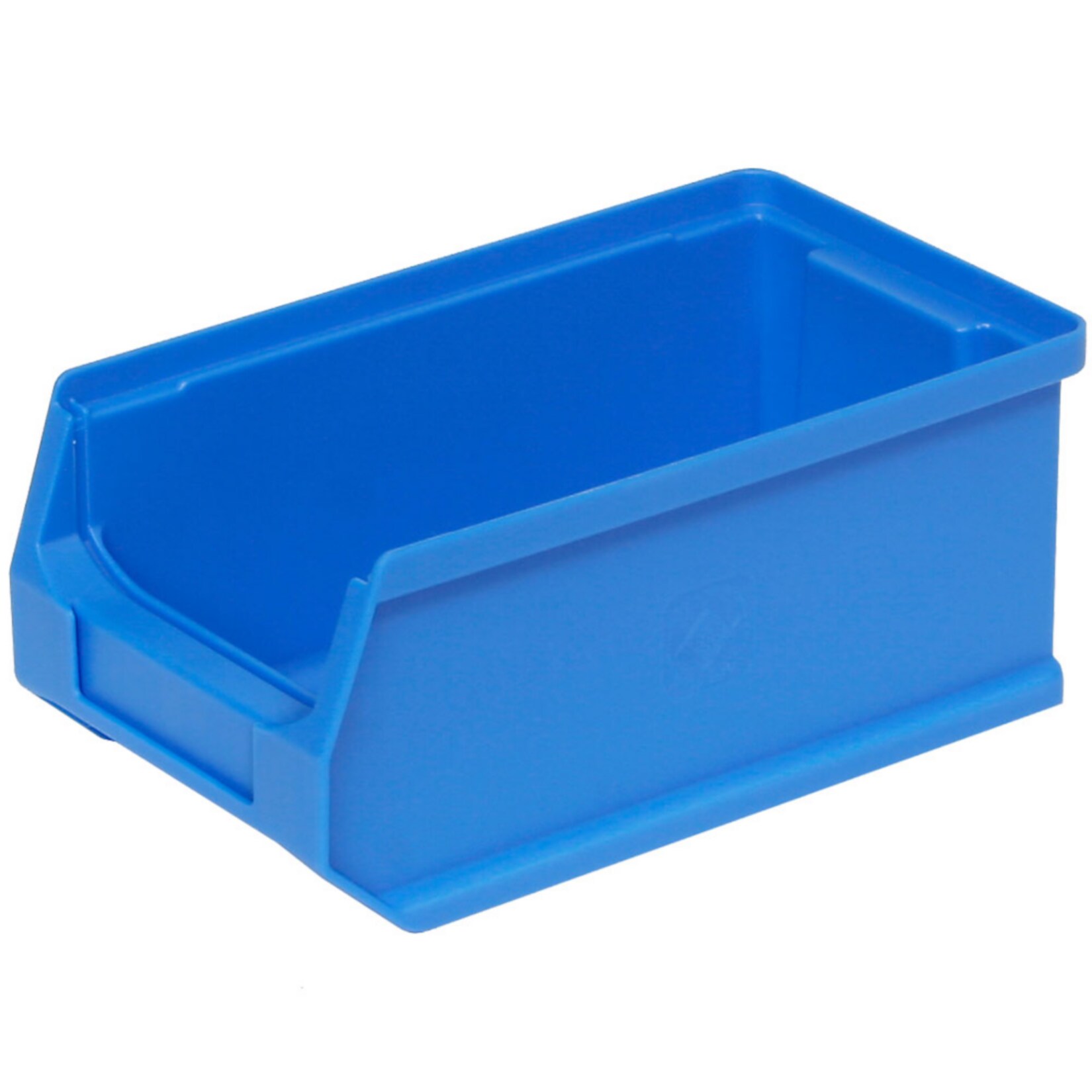 BRB Profi Sichtboxen LB5 100 x 75 x 175 mm, blau - 40 Stück